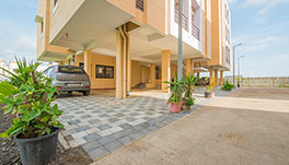 Budget Inn Tiger Plaza (Service Apartments)-Front View15