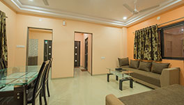 Budget Inn Tiger Plaza (Service Apartments)-One bhk Apartment3