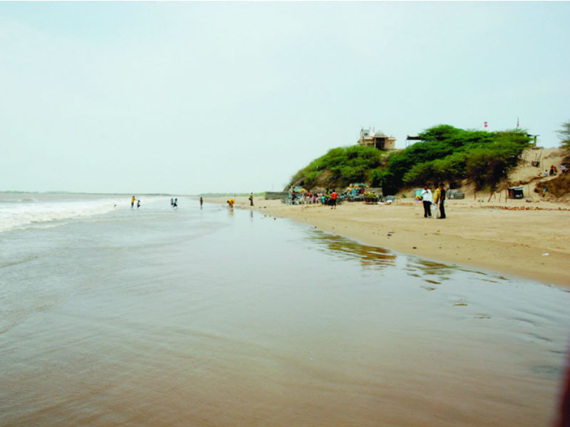 Ghogha Beach