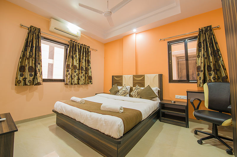 Budget Inn Tiger Plaza-One bhk Apartment