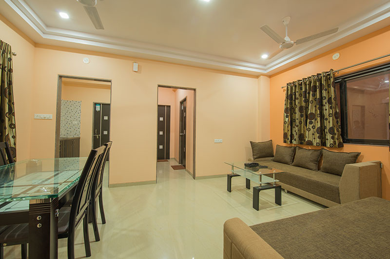 Budget Inn Tiger Plaza-One bhk Apartment2