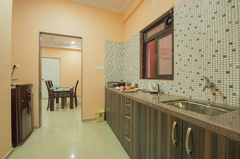 Budget Inn Tiger Plaza-One bhk Apartment4