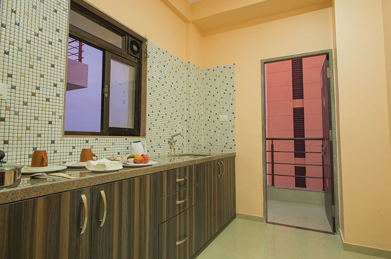 Budget Inn Tiger Plaza-One bhk Apartment5